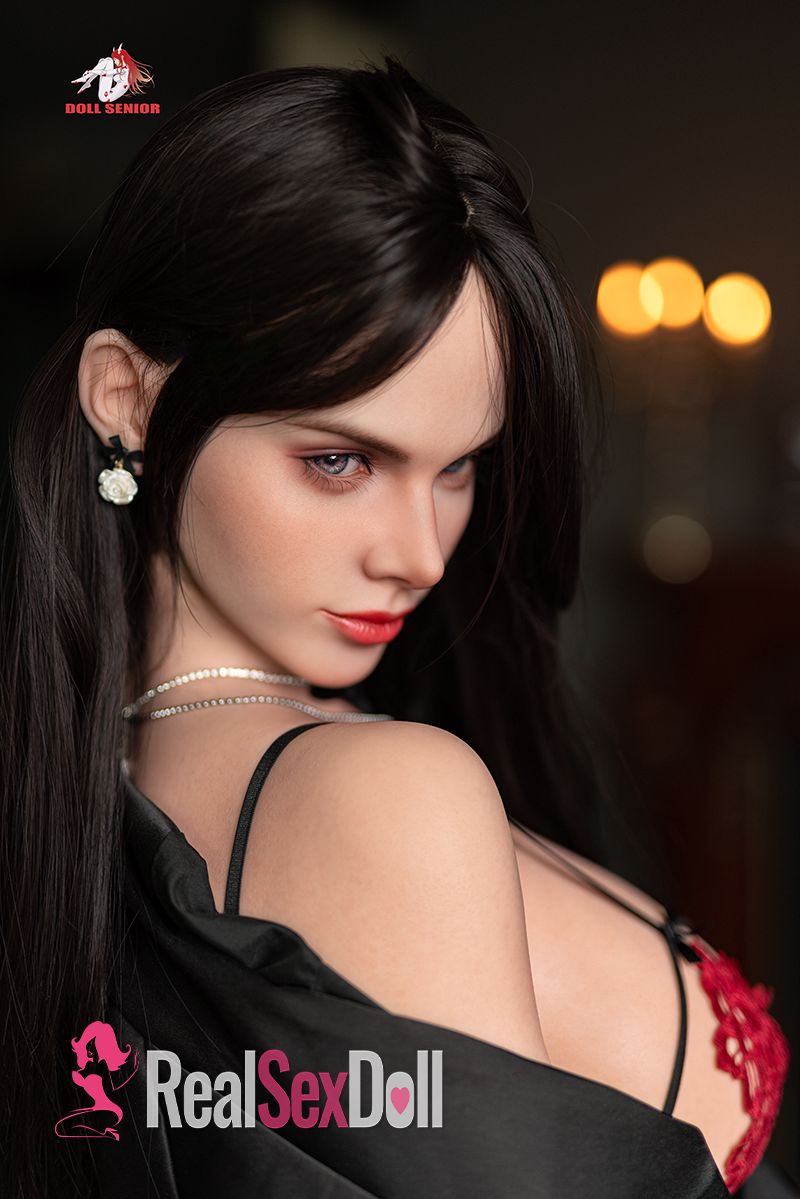 165cm / 5ft5 F-cup Silicone Sex Doll Sable (ROS Head Only) , with Real Skin Texture vista 7