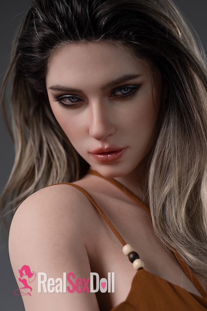 168cm / 5ft6 F-Cup Silicone Sex Doll Carina, ROS Head Available vista 5