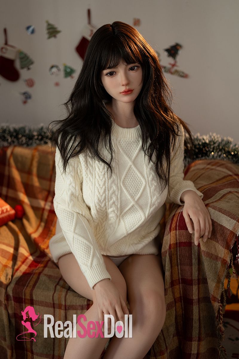 162cm / 5ft3 E-Cup Silicone Sex Doll Sato Asuka, ROS Available — 162cm — HYBRID