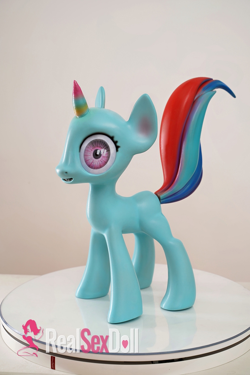 Anime Silicone Sex Toy, Pocket Pussy Pony vista 2