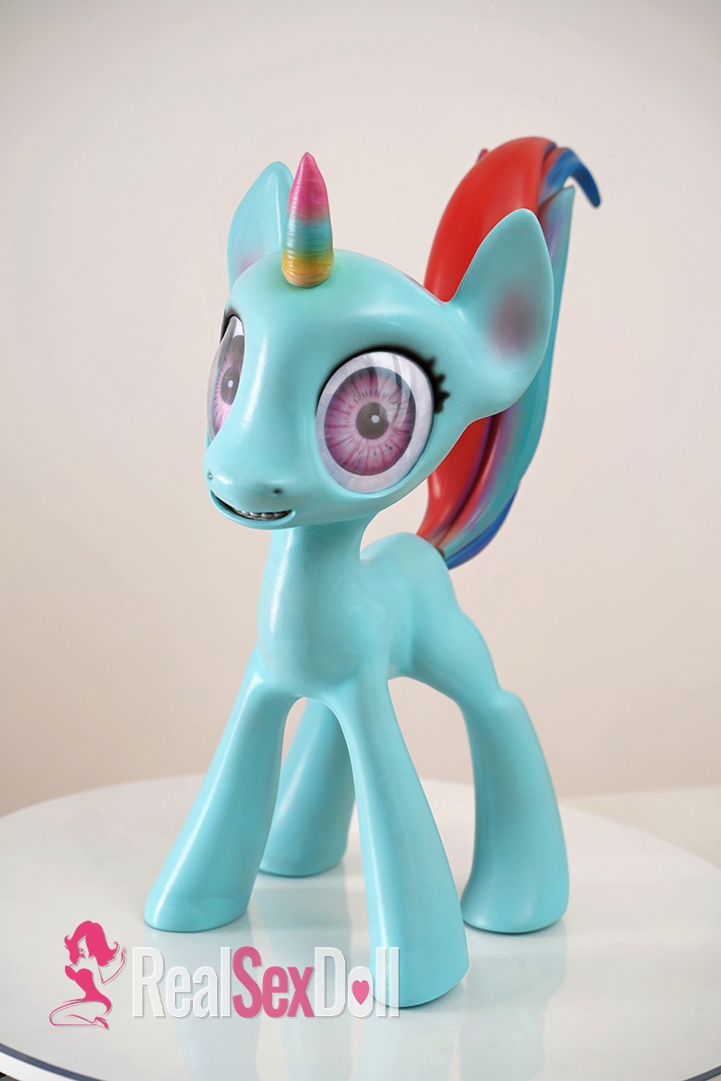Anime Silicone Sex Toy, Pocket Pussy Pony