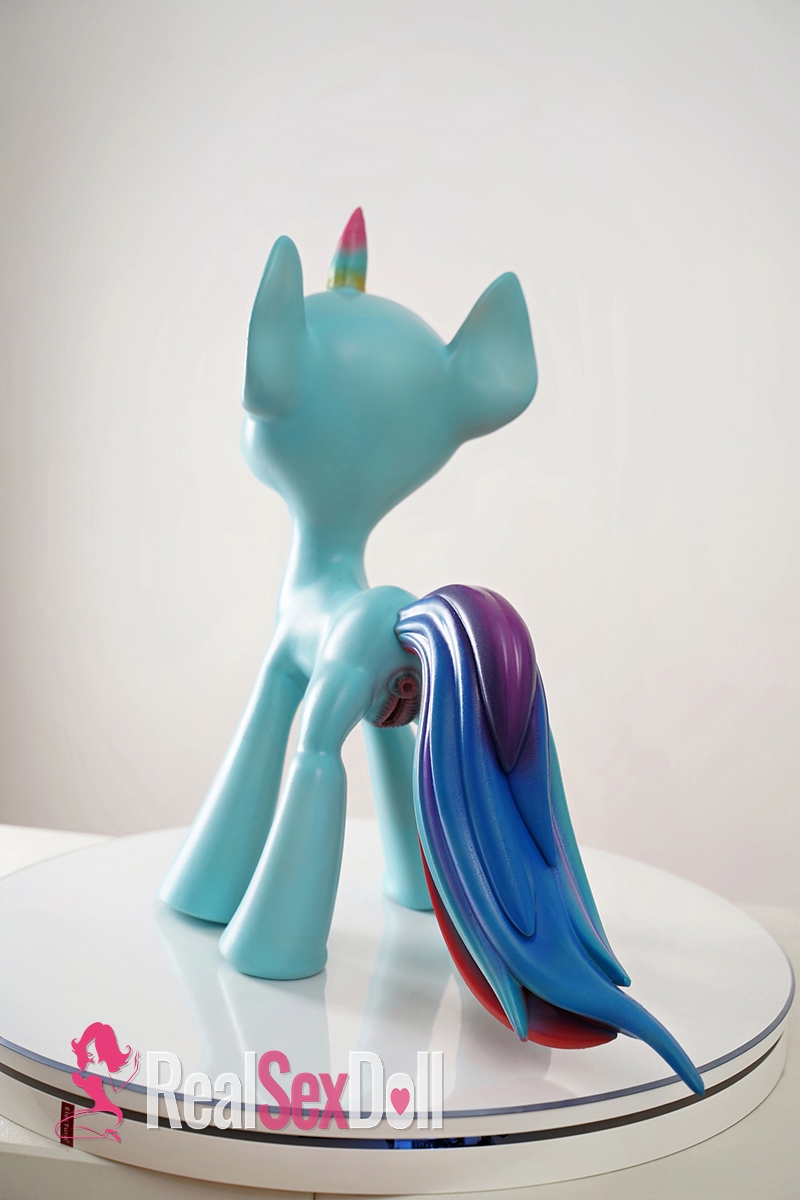 Anime Silicone Sex Toy, Pocket Pussy Pony vista 8
