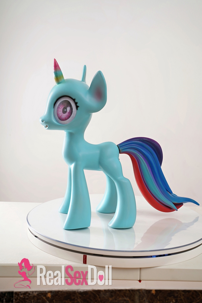 Anime Silicone Sex Toy, Pocket Pussy Pony vista 7