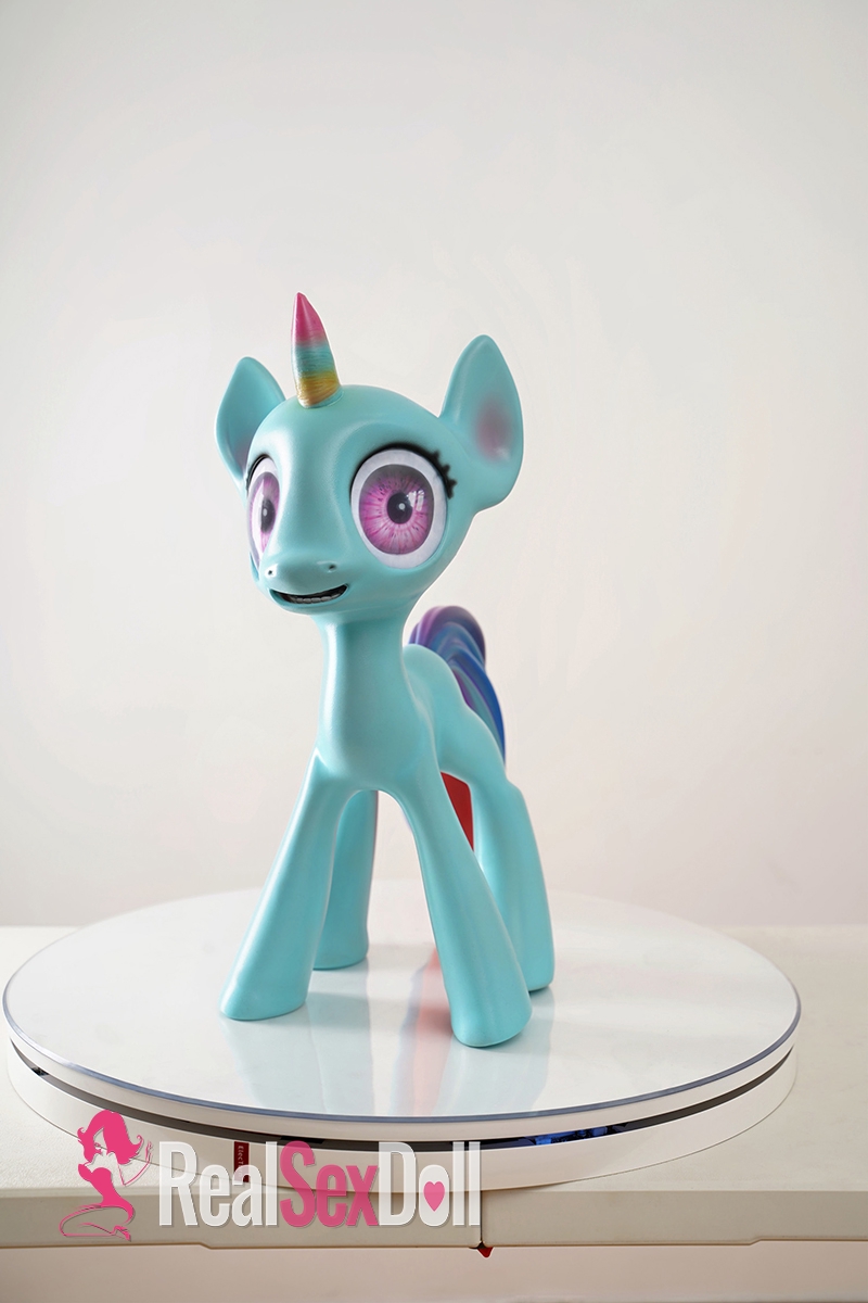 Anime Silicone Sex Toy, Pocket Pussy Pony vista 5