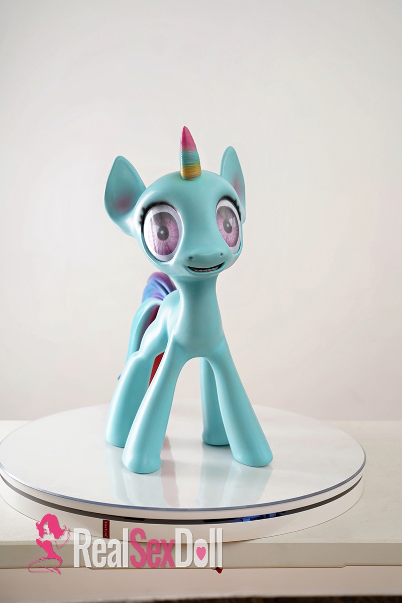 Anime Silicone Sex Toy, Pocket Pussy Pony vista 6