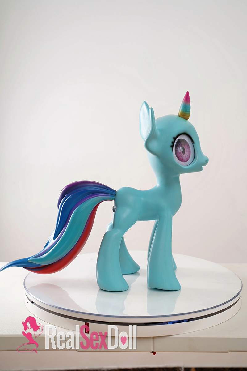 Anime Silicone Sex Toy, Pocket Pussy Pony vista 3