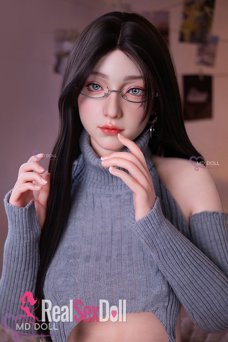 166cm(B) / 5ft5 F-Cup Silicone Sex Doll  Bonnie with ROS Head M37 [US Stock] — 166cm — SILICONE