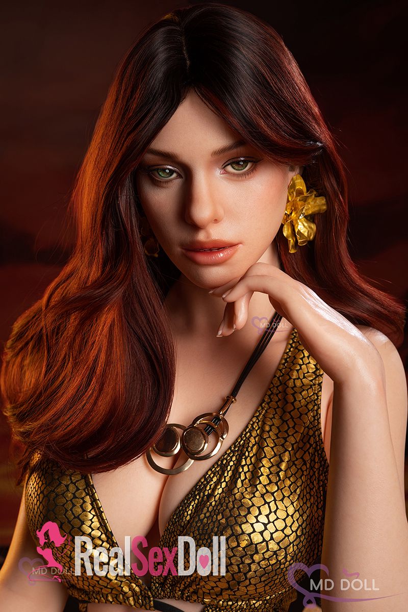 166cm (C)/ 5ft5  D-Cup Silicone Sex Doll Rose with ROS Head M38, Skin Lines [US stock] vista 7