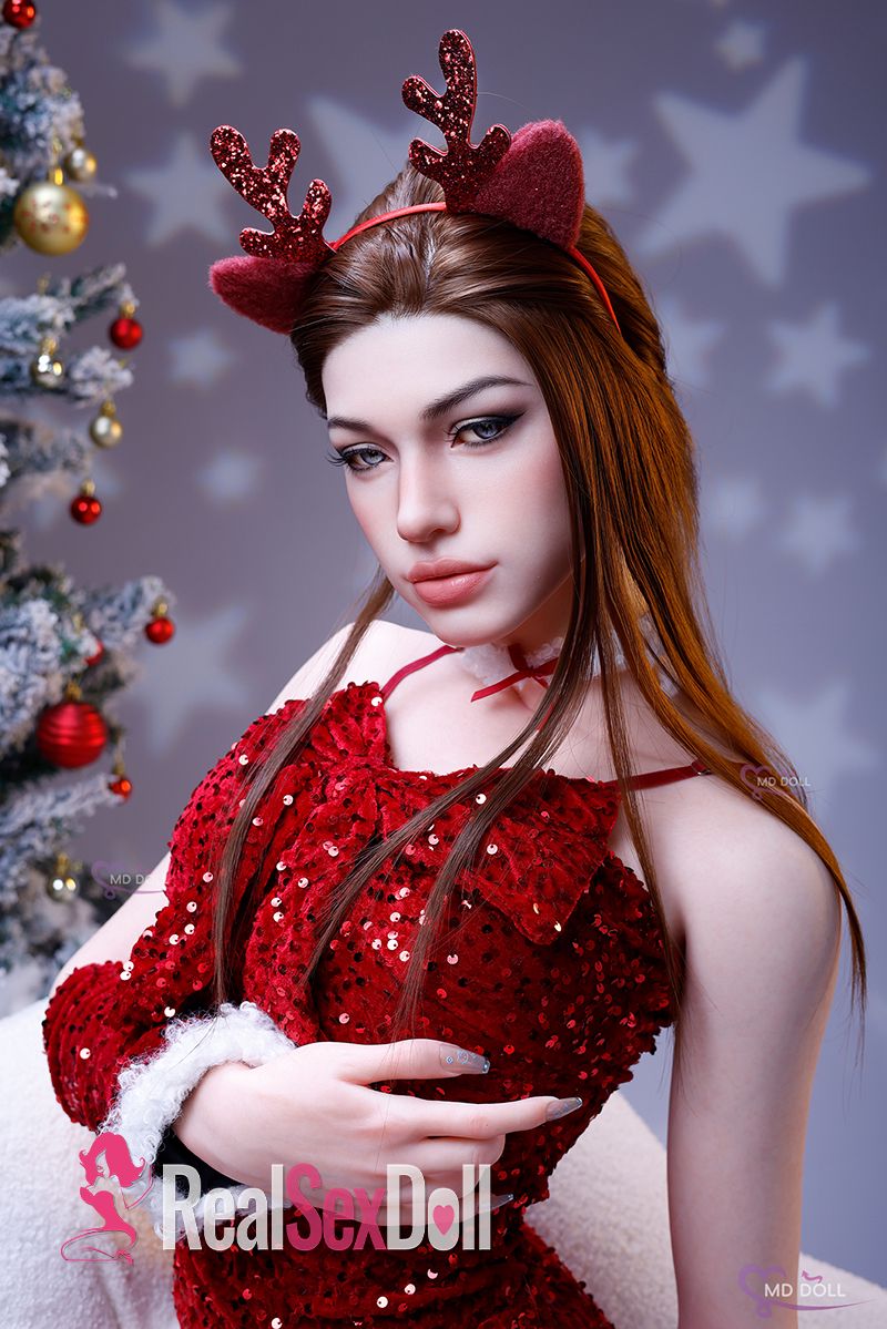 166cm (C)/ 5ft5  D-Cup Silicone Sex Doll Eileen with Head M50 (ROS Available) vista 4