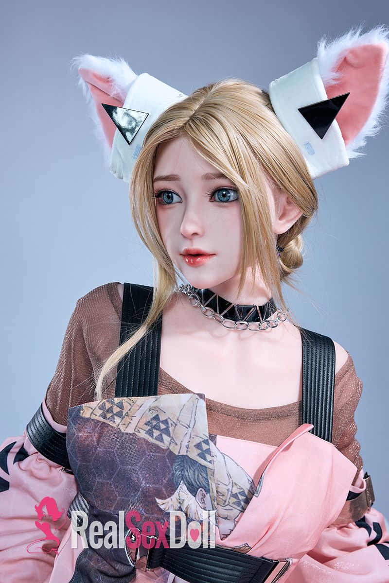 171cm / 5ft7 D-Cup Hybrid / Silicone Sex Doll Luli vista 3