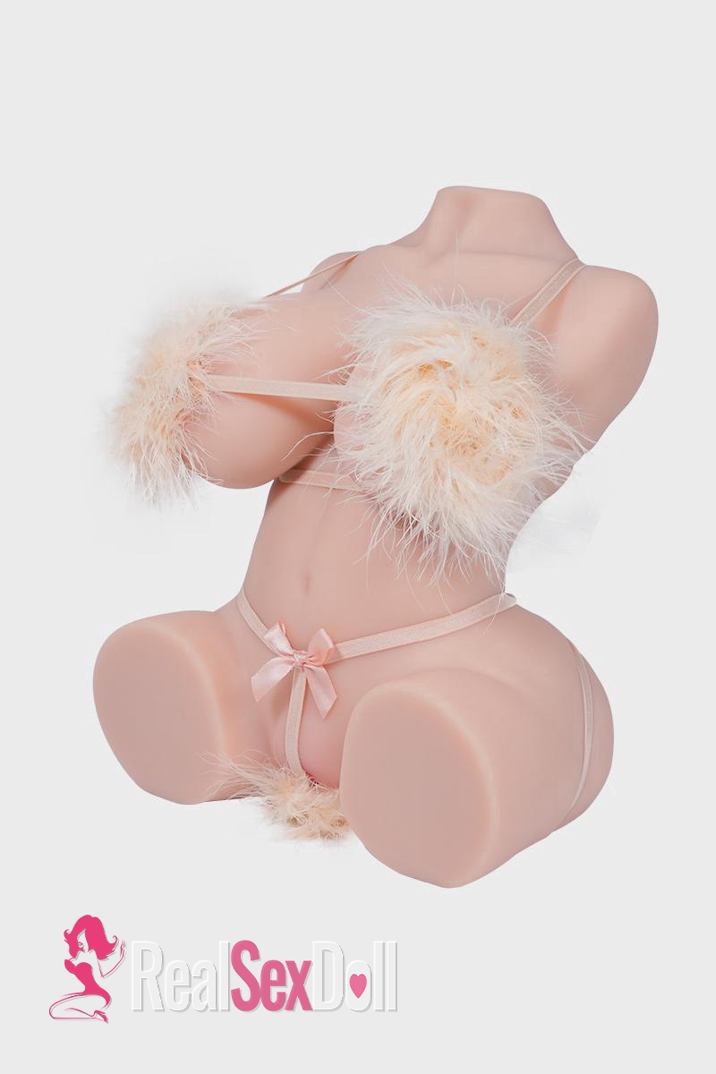 32cm(12.6) 8lbs Mini Affordable Sex Doll Selena, Fair,In Stock vista 2