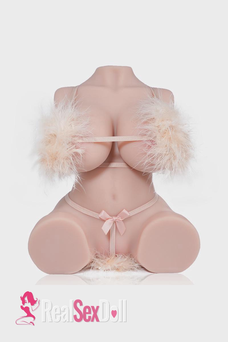 32cm(12.6) 8lbs Mini Affordable Sex Doll Selena, Fair,In Stock — 32cm — TPE