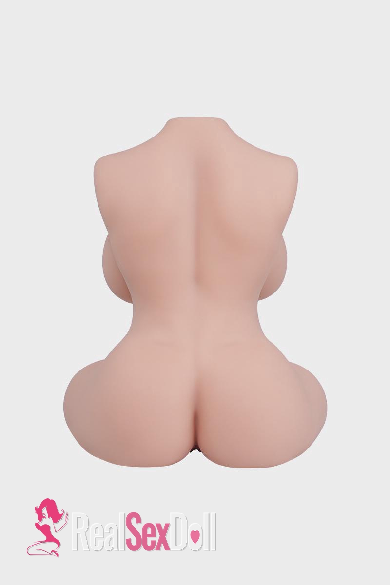 32cm(12.6) 8lbs Mini Affordable Sex Doll Selena, Fair,In Stock vista 7