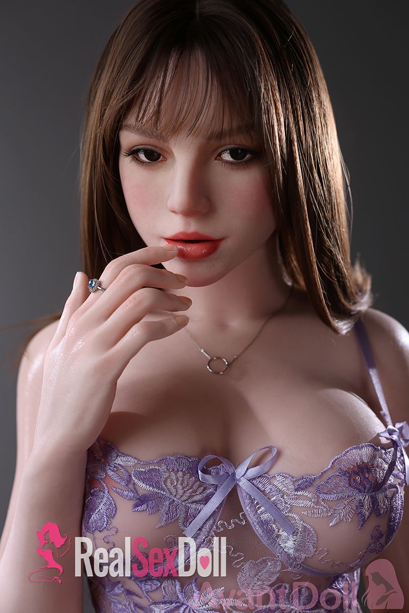 165cm / 5ft5 F-Cup Real Skin Texture Silicone Sex Doll Rose (ROS Head) vista 4