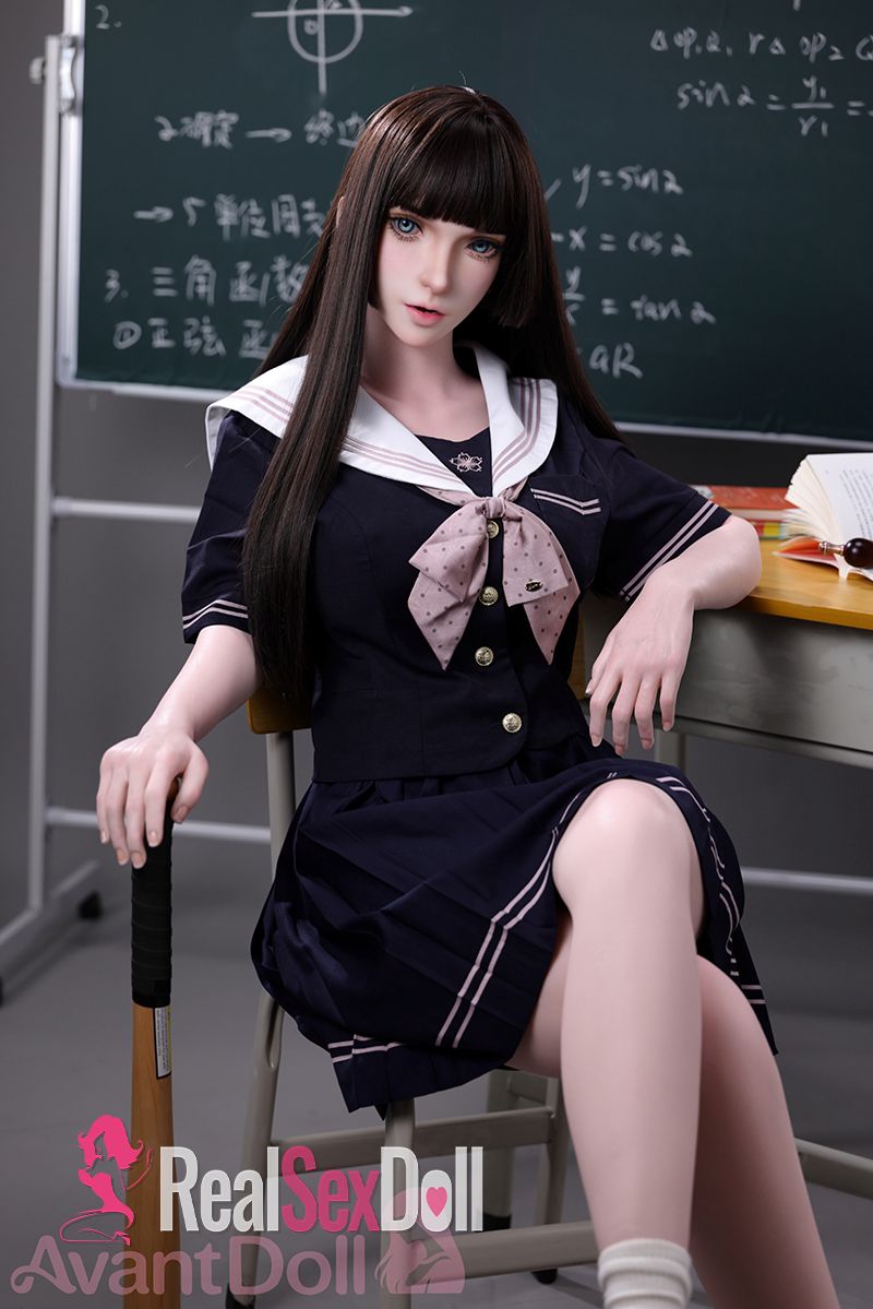 157cm / 5ft1 E-Cup Real Skin Texture Silicone Sex Doll Rinko (ROS Head) vista 5