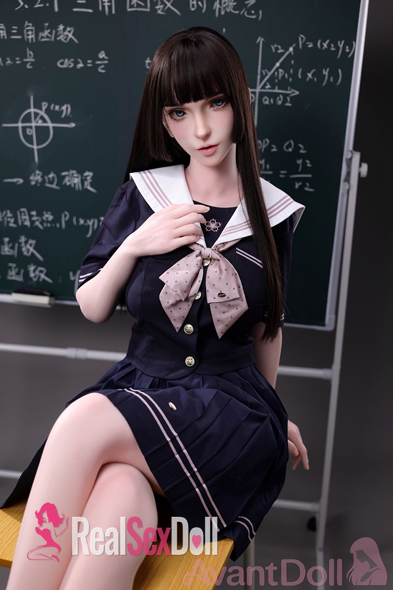 157cm / 5ft1 E-Cup Real Skin Texture Silicone Sex Doll Rinko (ROS Head) vista 3
