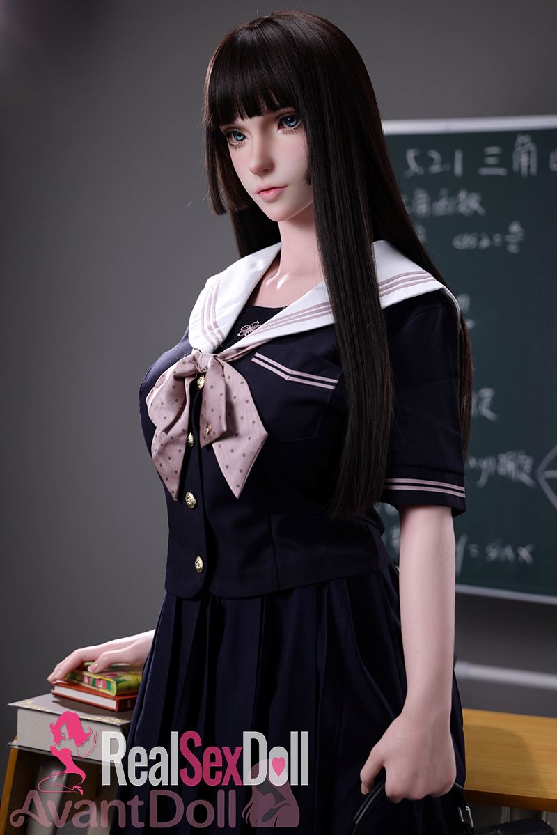 157cm / 5ft1 E-Cup Real Skin Texture Silicone Sex Doll Rinko (ROS Head) vista 7