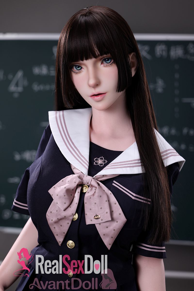 157cm / 5ft1 E-Cup Real Skin Texture Silicone Sex Doll Rinko (ROS Head) vista 8