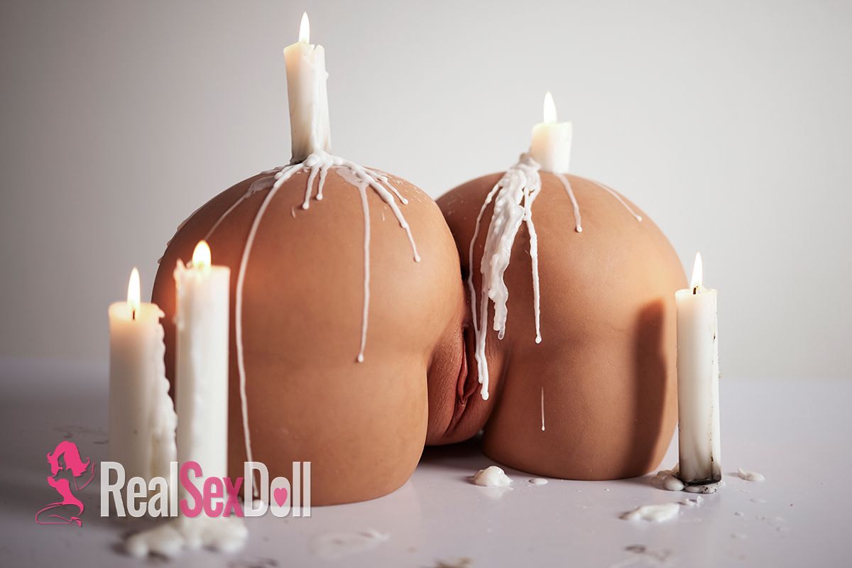 23.4lbs Silicone Sex Doll Butt Torso RS-6, Yellow vista 8
