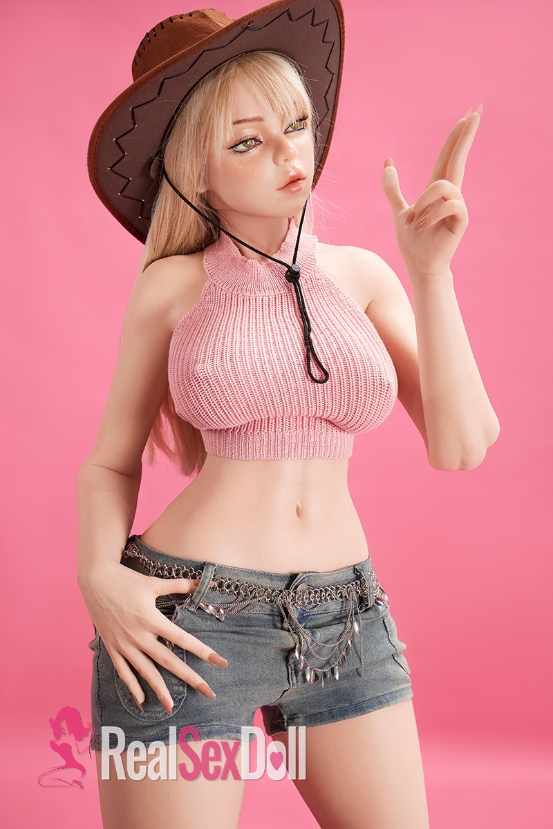156cm/5ft1 F-cup Silicone Sex Doll Rhea [CLM ULW Series] vista 3