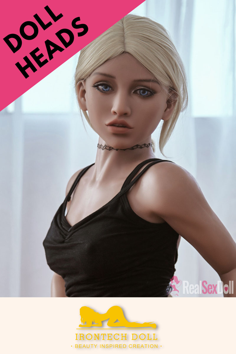 TPE Sex Doll Head (Irontech Doll) — TPE