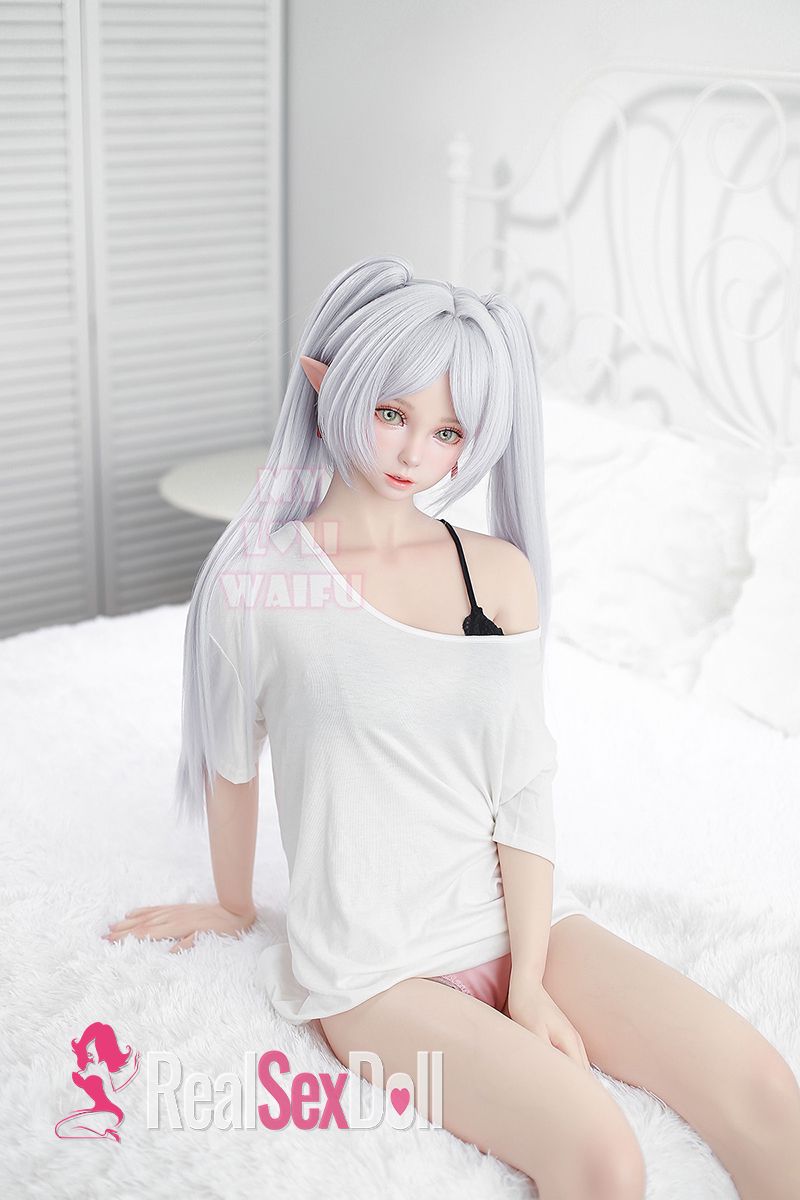 150cm / 4ft11 B-cup Silicone Sex Doll Hikari with ROS Head #118B vista 8