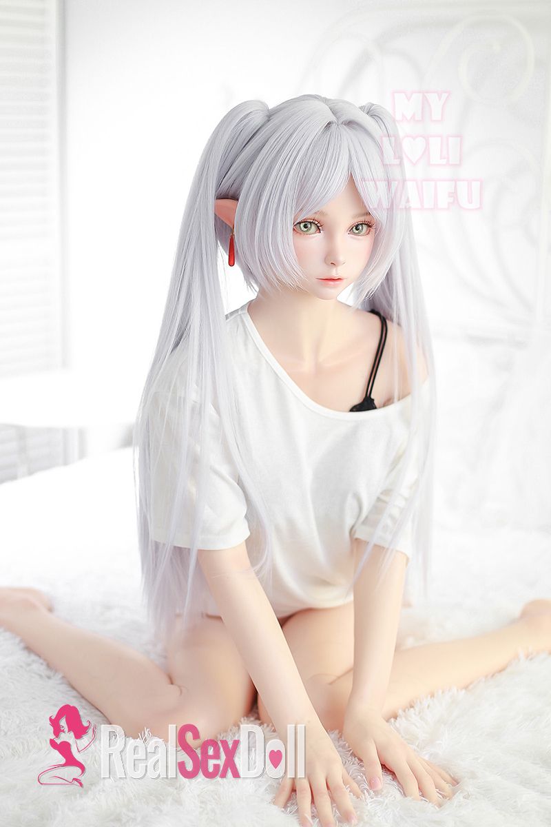 150cm / 4ft11 B-cup Silicone Sex Doll Hikari with ROS Head #118B vista 7