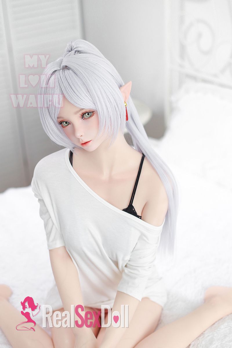150cm / 4ft11 B-cup Silicone Sex Doll Hikari with ROS Head #118B vista 6