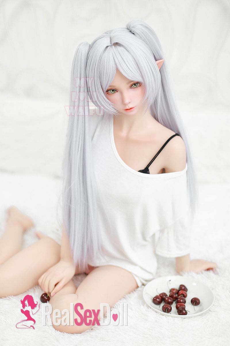 150cm / 4ft11 B-cup Silicone Sex Doll Hikari with ROS Head #118B vista 5