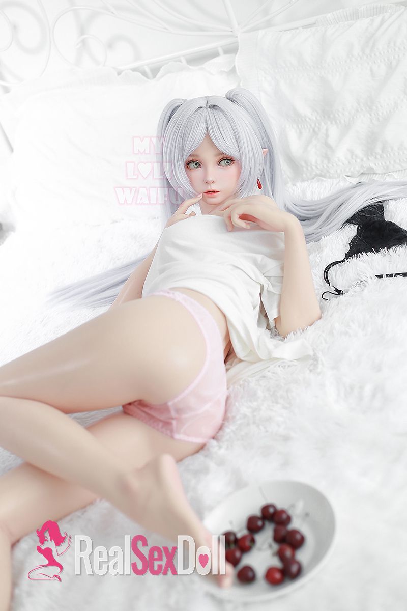 150cm / 4ft11 B-cup Silicone Sex Doll Hikari with ROS Head #118B vista 3