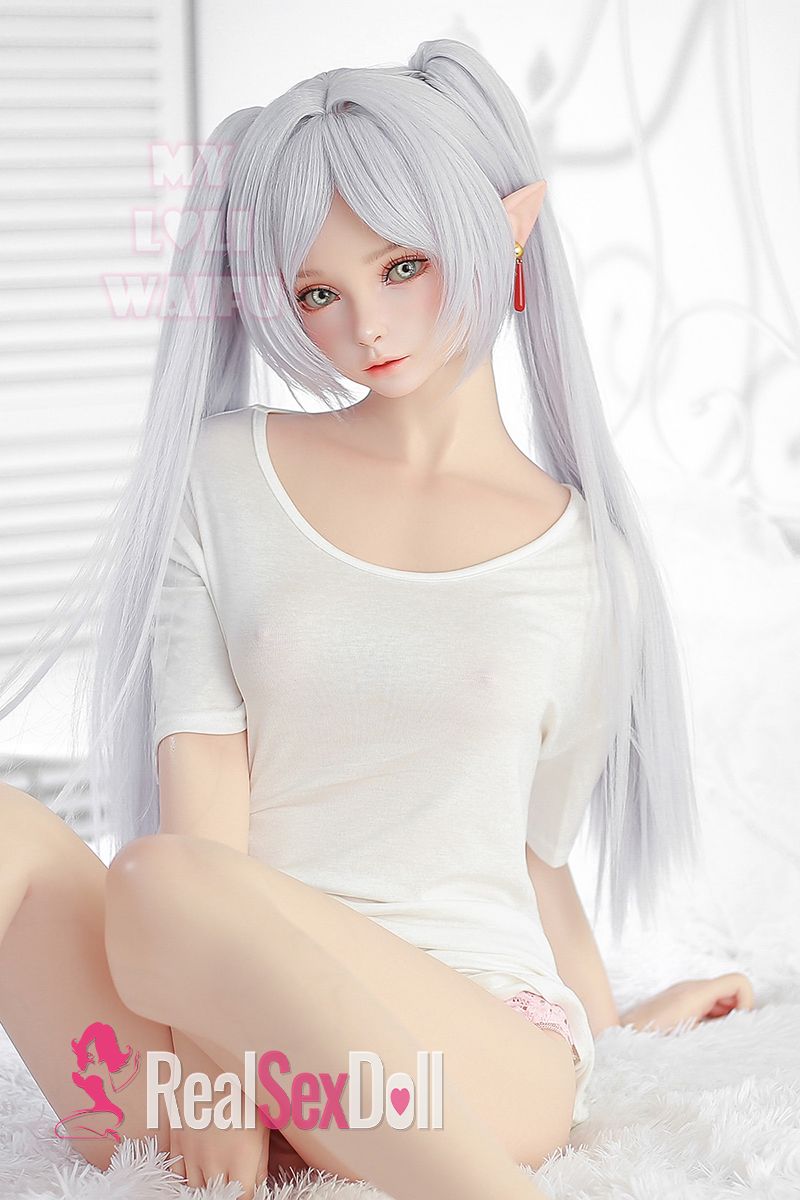 150cm / 4ft11 B-cup Silicone Sex Doll Hikari with ROS Head #118B