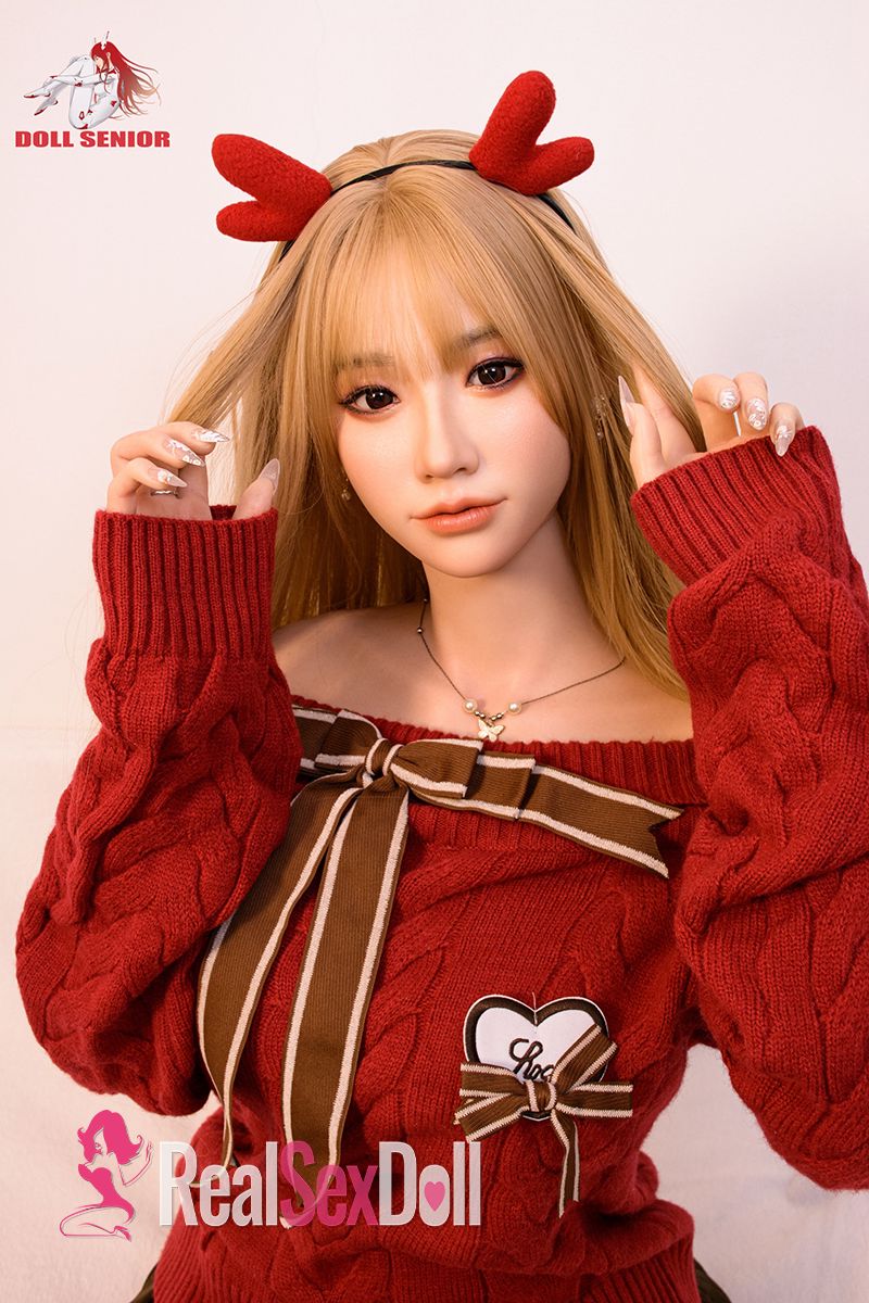 165cm / 5ft5 B-cup Silicone Sex Doll WuXue (ROS Head) , with Real Skin Texture vista 2