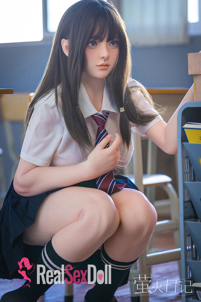 164cm / 5ft4 Silicone Sex Doll Liuli (ROS Available) — 164cm — SILICONE