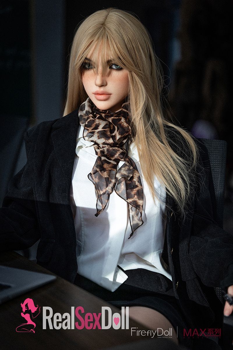 165cm / 5ft5 Real Skin Texture Silicone Sex Doll Mary (ROS Available), Max Series — 165cm — SILICONE