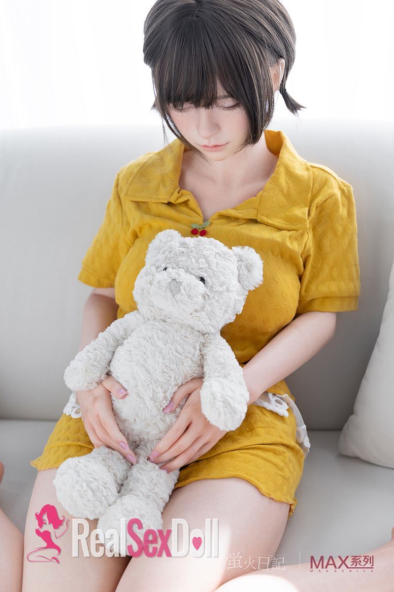 153cm / 5ft Real Skin Texture Silicone Sex Doll Liuli (ROS Available), Max Series — 153cm — SILICONE