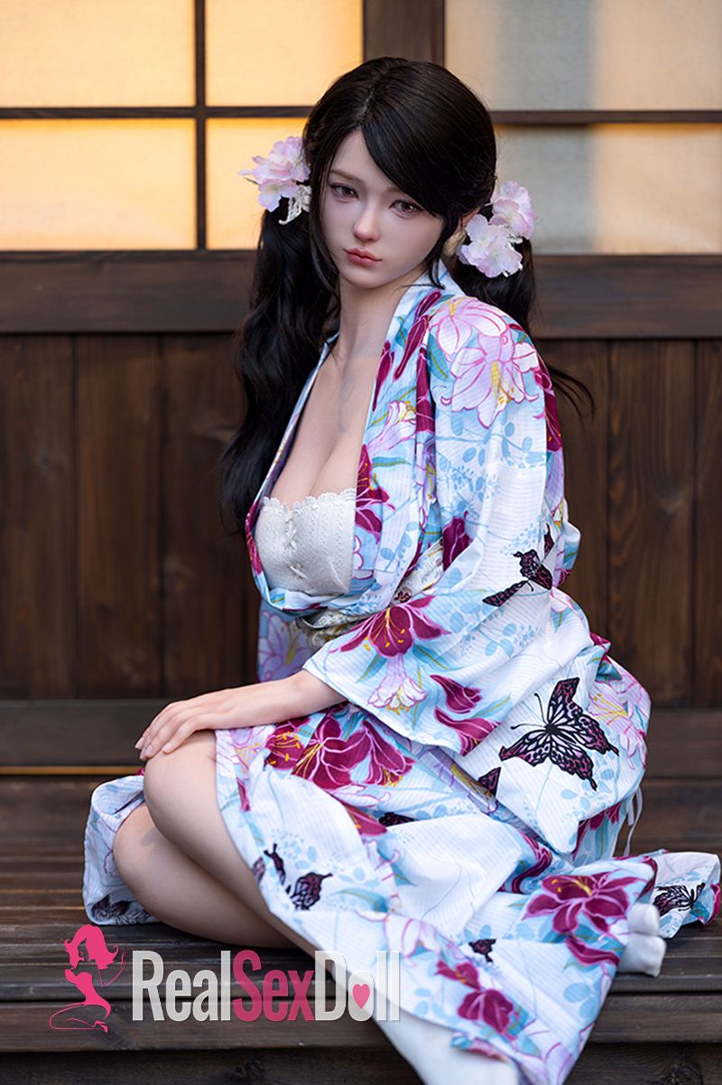 162cm / 5ft3 E-Cup Silicone Sex Doll Sato Asuka (ROS Available) vista 5