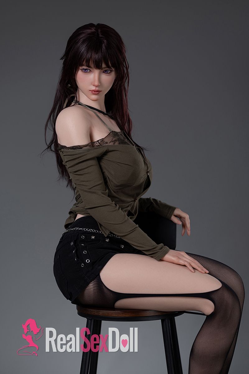 168cm / 5ft6 F-Cup Silicone Sex Doll Iris, ROS Head Available vista 4