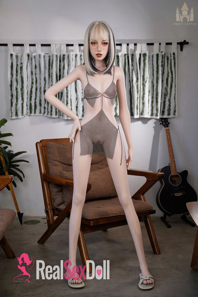 170cm / 5ft7 A-Cup Silicone Sex Doll Carny with Head #S10 (ROS Available) vista 8