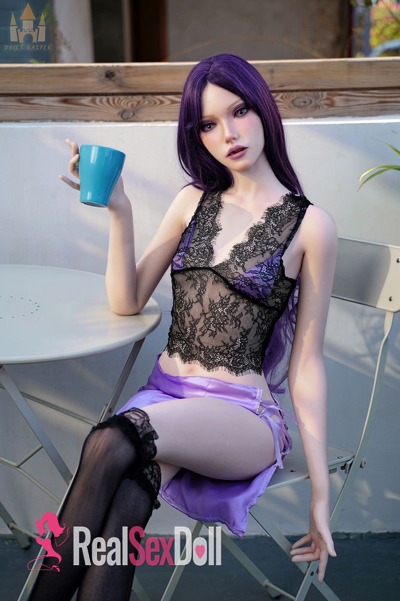 170cm / 5ft7 A-Cup Silicone Sex Doll Natalie with Head #S12 (ROS Available) vista 6