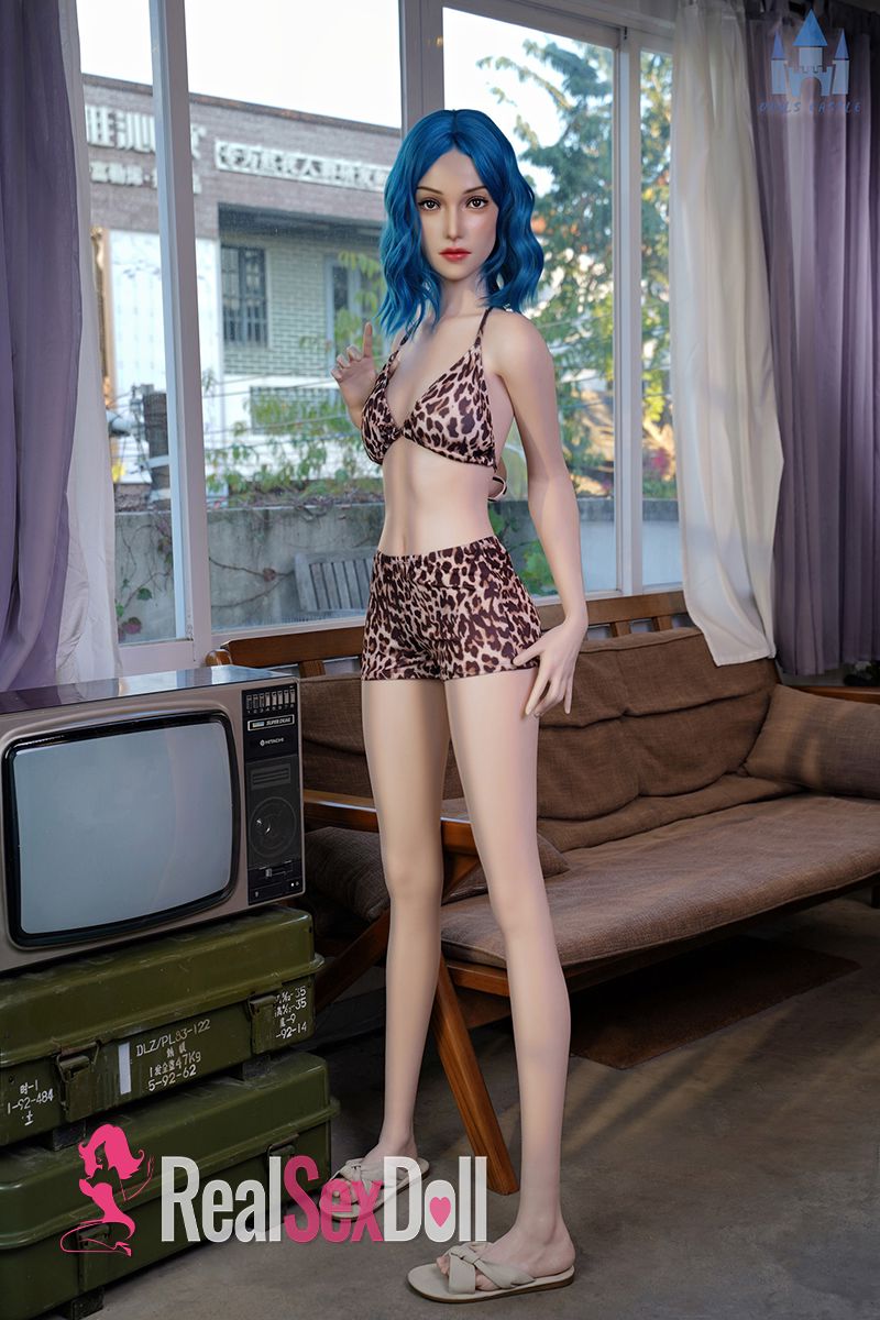 170cm / 5ft7 A-Cup Silicone Sex Doll Eiko with Head #SD1 (ROS Available) vista 4