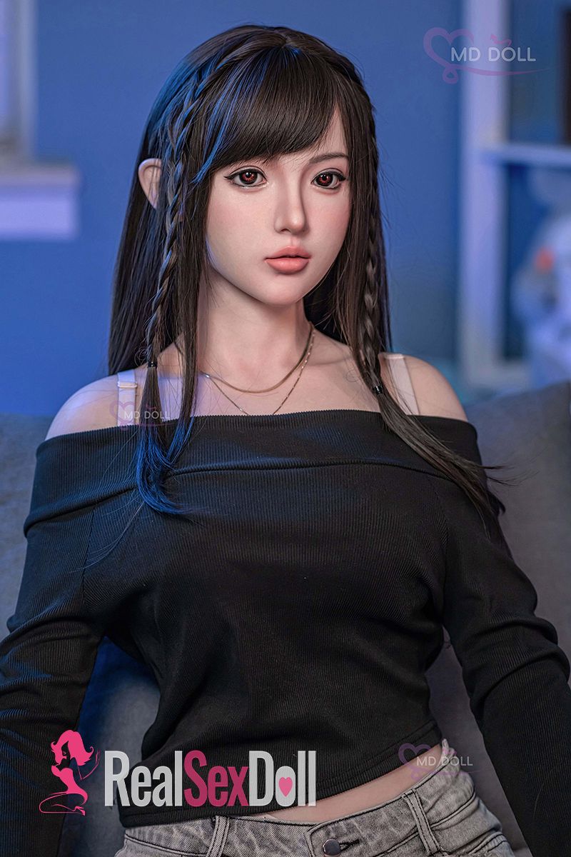 166cm (C)/ 5ft5  D-Cup Silicone Sex Doll Doreen with Head M18 (ROS Available)