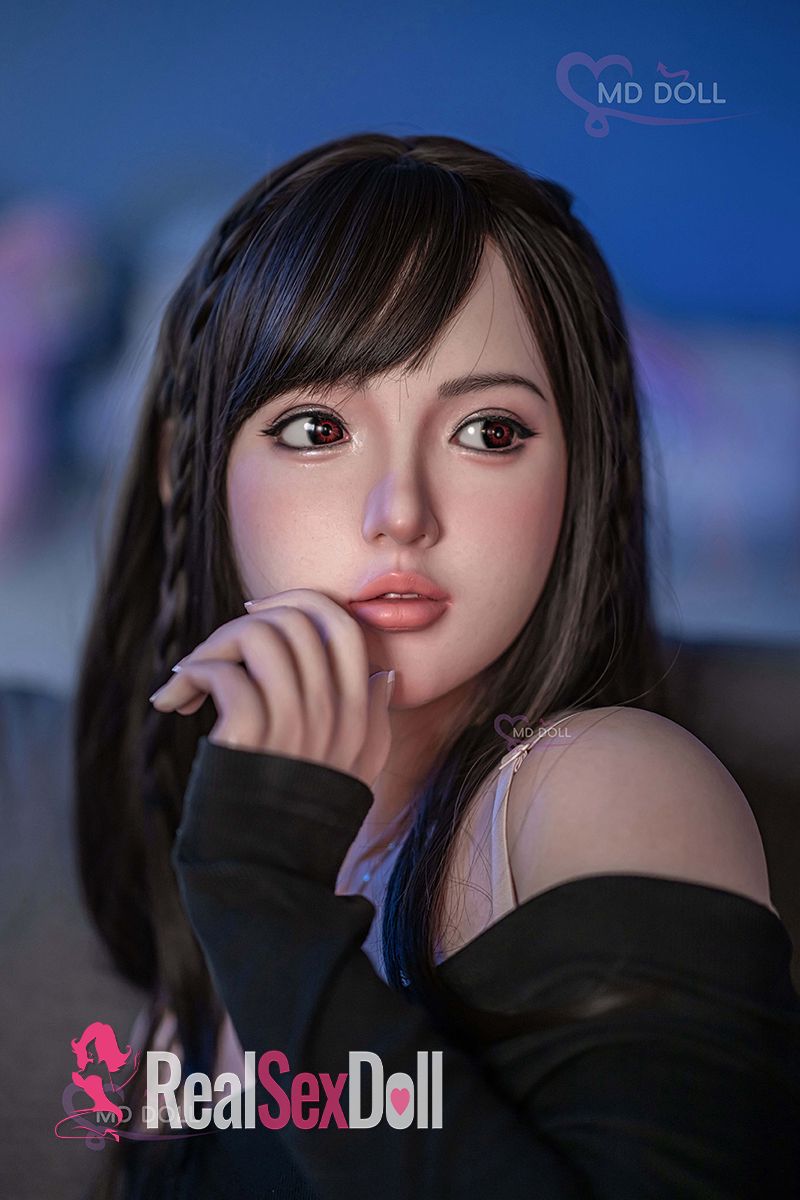 166cm (C)/ 5ft5  D-Cup Silicone Sex Doll Doreen with Head M18 (ROS Available) vista 3