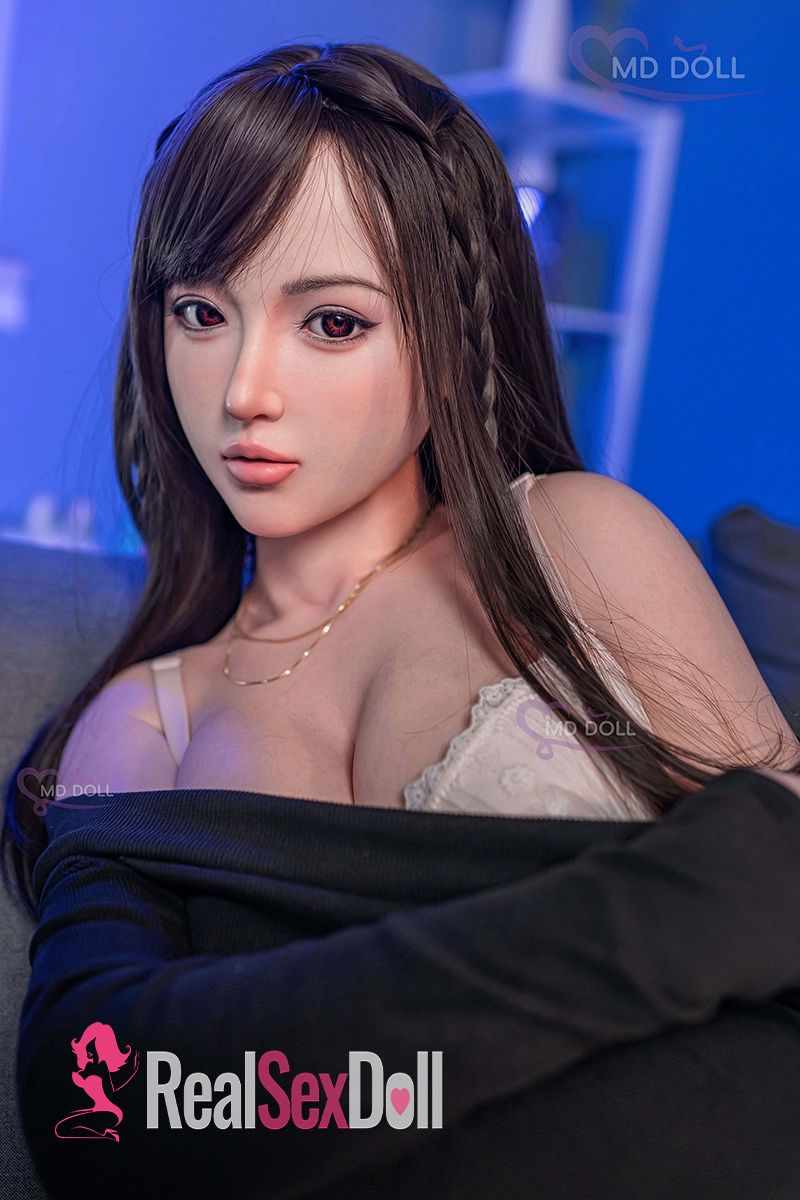 166cm (C)/ 5ft5  D-Cup Silicone Sex Doll Doreen with Head M18 (ROS Available) vista 4