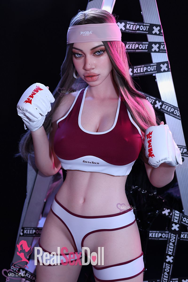 166cm (D)/ 5ft5 F-Cup Silicone Sex Doll Brianna with Head M52 (ROS Available) — 166cm — SILICONE