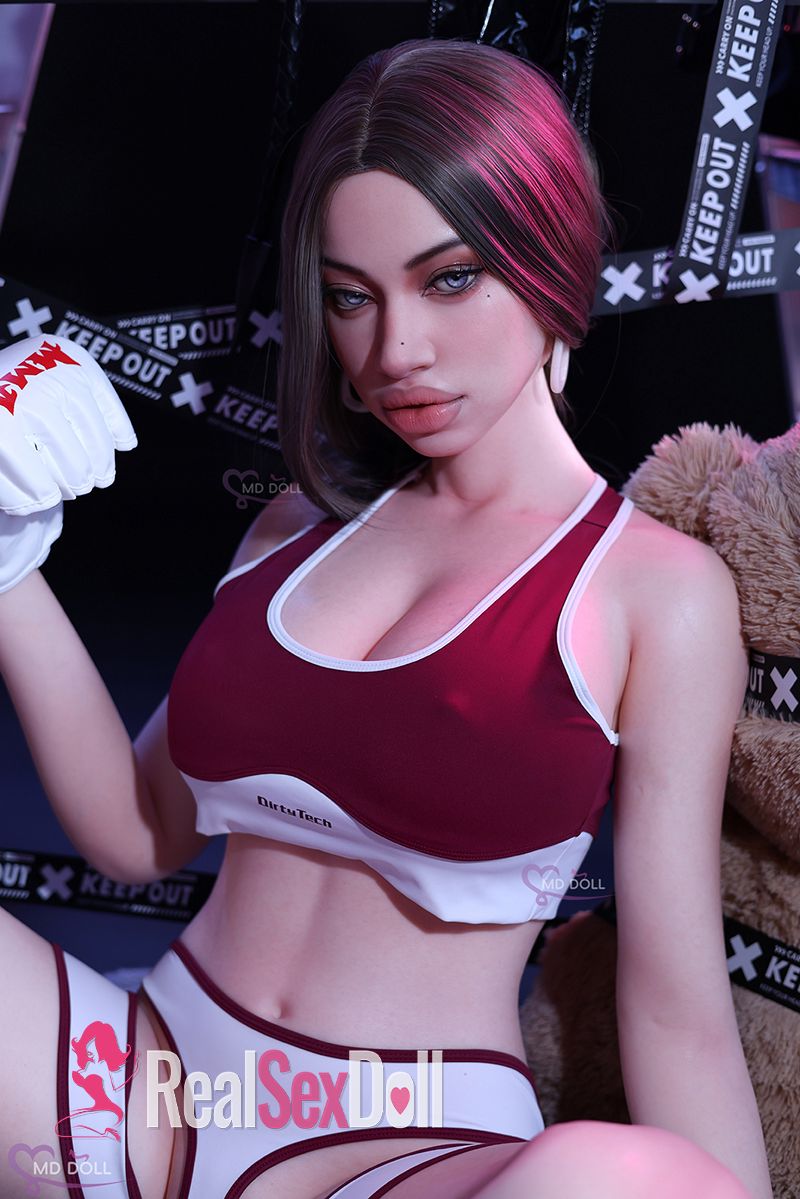 166cm (D)/ 5ft5 F-Cup Silicone Sex Doll Brianna with Head M52 (ROS Available) vista 8