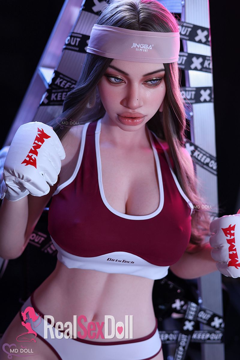 166cm (D)/ 5ft5 F-Cup Silicone Sex Doll Brianna with Head M52 (ROS Available) vista 6