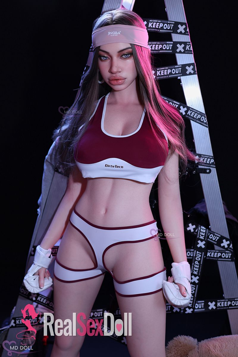 166cm (D)/ 5ft5 F-Cup Silicone Sex Doll Brianna with Head M52 (ROS Available) vista 5