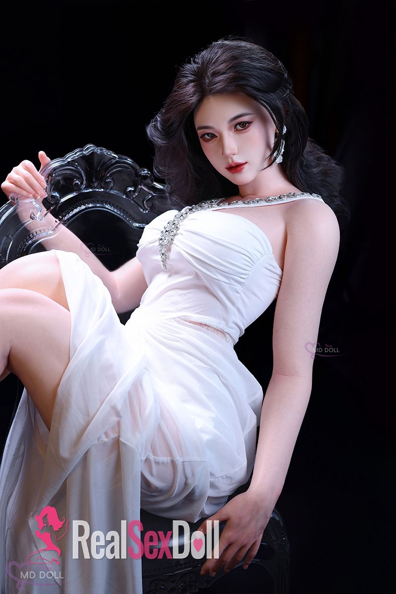 166cm (C)/ 5ft5  D-Cup Silicone Sex Doll Judy with Head M53 (ROS Available) vista 4