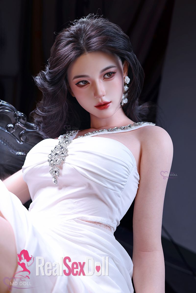 166cm (C)/ 5ft5  D-Cup Silicone Sex Doll Judy with Head M53 (ROS Available) vista 3