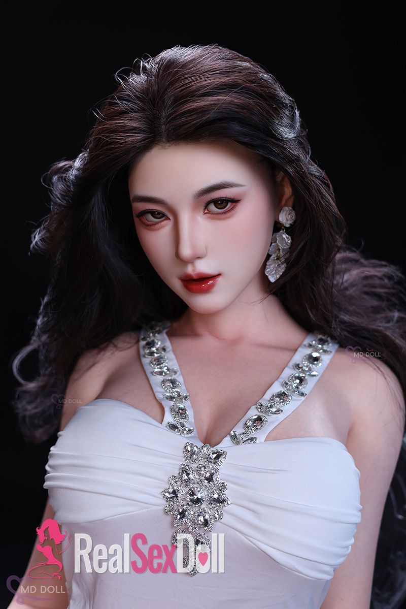 166cm (C)/ 5ft5  D-Cup Silicone Sex Doll Judy with Head M53 (ROS Available) vista 2